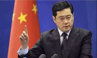 Thứ trưởng Ngoại giao Trung Quốc Tần Cương. (Ảnh: Xinhua)