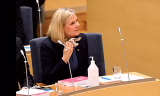 Bà Magdalena Andersson. (Ảnh: Reuters)