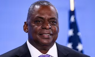 Bộ trưởng Quốc phòng Mỹ Lloyd Austin. (Ảnh: Reuters)