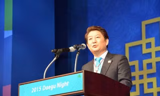 Thị trưởng Daegu Kwon Young-jin