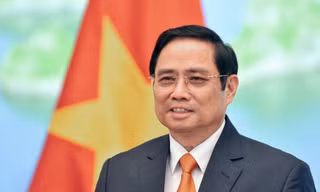 Thủ tướng Phạm Minh Chính