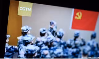 CGTN không còn được phát sóng ở Anh và Đức. (Ảnh: Getty Images)