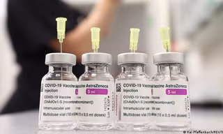 Vắc-xin của AstraZeneca. (Ảnh: Reuters)