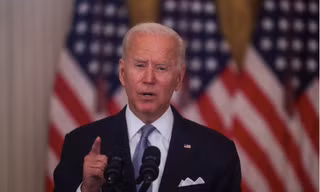 Tổng thống Mỹ Joe Biden. (Ảnh: Reuters)