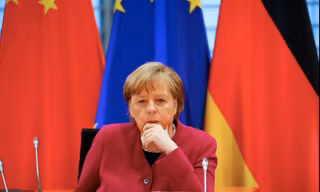 Thủ tướng Đức Angela Merkel. (Ảnh: Reuters)