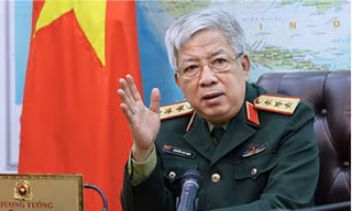 Thượng tướng Nguyễn Chí Vịnh, nguyên Thứ trưởng Bộ Quốc phòng