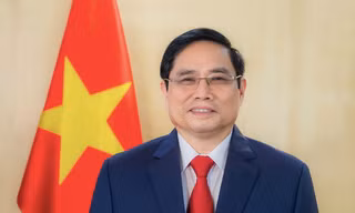 Thủ tướng Phạm Minh Chính