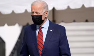 Tổng thống Mỹ Joe Biden. (Ảnh: CNN)