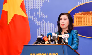 Bà Lê Thị Thu Hằng. (Ảnh: Mofa)