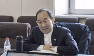 Ông Zhang Zhijian. (Ảnh: ĐH Cáp Nhĩ Tân)