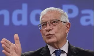 Quan chức phụ trách an ninh và đối ngoại EU Josep Borrel