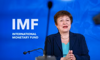 Tổng giám đốc IMF Kristalina Georgieva