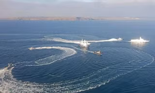 Lý do Litva đứng về phía Ukraine trong cuộc khủng hoảng tại Biển Azov