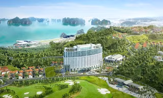 FLC Hạ Long sở hữu tầm nhìn tuyệt đẹp hướng ra kỳ quan thiên nhiên thế giới chính thức khai trương hôm 15/12.