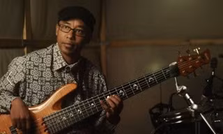 Nghệ sĩ Musa Manzini. Ảnh: Facebook.