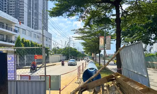 Nhiều quận, huyện ở TPHCM bị cúp nước vào cuối tuần 