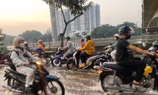 Nhiều khu vực ở TPHCM nguy cơ ngập trong những ngày Tết 