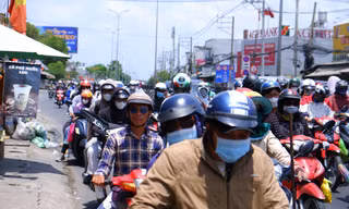 TPHCM và Nam bộ cuối tuần nắng nóng, có nơi trên 35 độ C 
