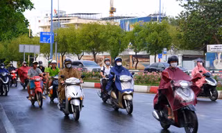 Dự báo TPHCM có mưa dông rất to trong những ngày nghỉ lễ 2/9 