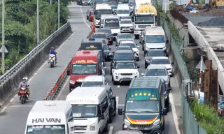 Hơn 900 tỷ đồng để mở rộng đường nối cao tốc TPHCM - Long Thành - Dầu Giây