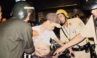 141 TP Hồ Chí Minh những ngày đầu tấn công tội phạm