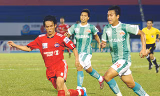Hải Phòng và ĐTLA chạm đáy
