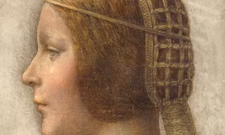 Ảnh: Một tác phẩm của danh họa Leonardo da Vinci