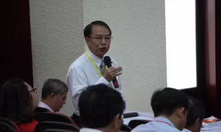 Đại biểu thảo luận, trao đổi tại hội thảo. Ảnh: Ngô Tùng.