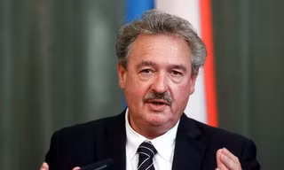 Ngoại trưởng Luxembourg Jean Asselborn. Ảnh: Reuters