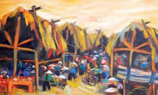 Chợ- Mảnh đất huyền ảo