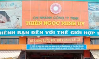 Trụ sở một chi nhánh của Cty TNHH Thiên Ngọc Minh Uy