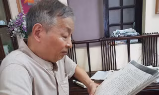 Nhà báo Nguyễn Ngọc Báu và những trang nhật kí của Xuân Thuỷ.