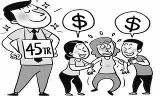 Sống lệ thuộc nhưng lại phải long tóc gáy đi lo tiền