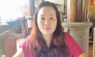 Bà Băng cho biết đang chuẩn bị thủ tục pháp lí khởi kiện UBND huyện Nhà Bè ra tòa.