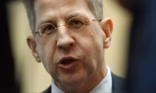 Giám đốc BfV, ông Hans-Georg Maassen, nói rằng, Trung Quốc nỗ lực xâm nhập nghị viện, cơ quan chính phủ Đức thông qua mạng xã hội. Ảnh: BBC.