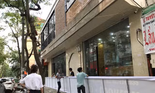 Văn bản của UBND quận Hai Bà Trưng gửi báo Tiền Phong.