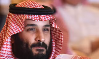 Thái tử Mohammed bin Salman đang cải tổ đất nước, bắt đầu từ hoàng gia. Ảnh: Getty Images.