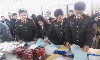 Phá đường dây mua bán hóa đơn GTGT gần 600 tỷ đồng
