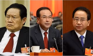 Chu Vĩnh Khang, Tôn Chính Tài, Lệnh Kế Hoạch (từ trái qua phải).