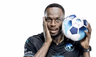 VĐV Usain Bolt.