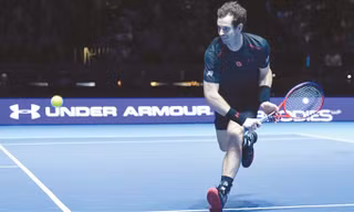 Murray “tái xuất” sớm hơn dự. Ảnh: GETTYIMAGES.