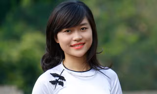Thiếu nữ Hà Nội. Ảnh: Như Ý