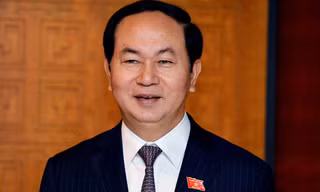 Chủ tịch nước Trần Đại Quang.
