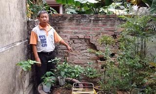 Gia đình ông Quy chưa biết ngày nào mới được cấp sổ đỏ. Ảnh: Hà Anh
