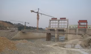 Nhà máy Thủy điện Chi Khê. Ảnh: Báo Tài nguyên và Môi trường