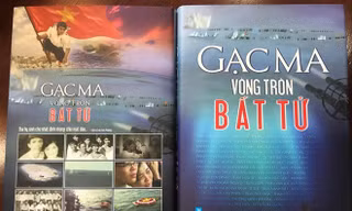 Bìa 01 và bìa 04 của cuốn “Gạc Ma - Vòng tròn bất tử”.