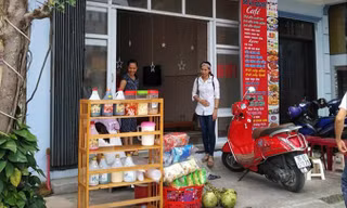 Địa điểm từng là nơi sinh hoạt của HTĐCT. Ảnh: Minh Đức.