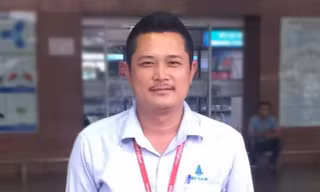 Tài xế Nguyễn Hữu Trường.