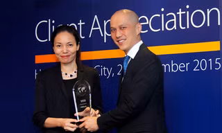 ABBank nhận giải dẫn đầu cung cấp dịch vụ tiện ích