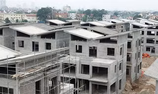 Khu biệt thự Khai sơn Hill. Ảnh: Lê Hoàng.